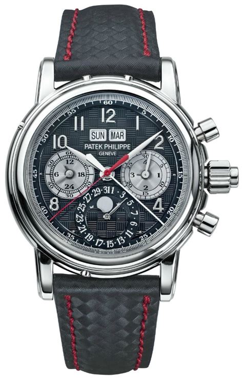 patek philippe 5004t 001|Patek Philippe chronograph perpetual calendar.